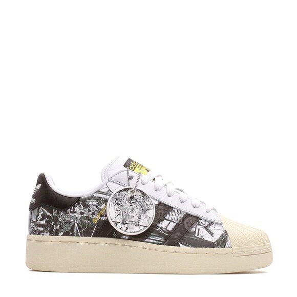 Star Wars x Nanzuka x adidas Originals Superstar XLG IF9249 MENS SIZE 10 NEW - Picture 13 of 16